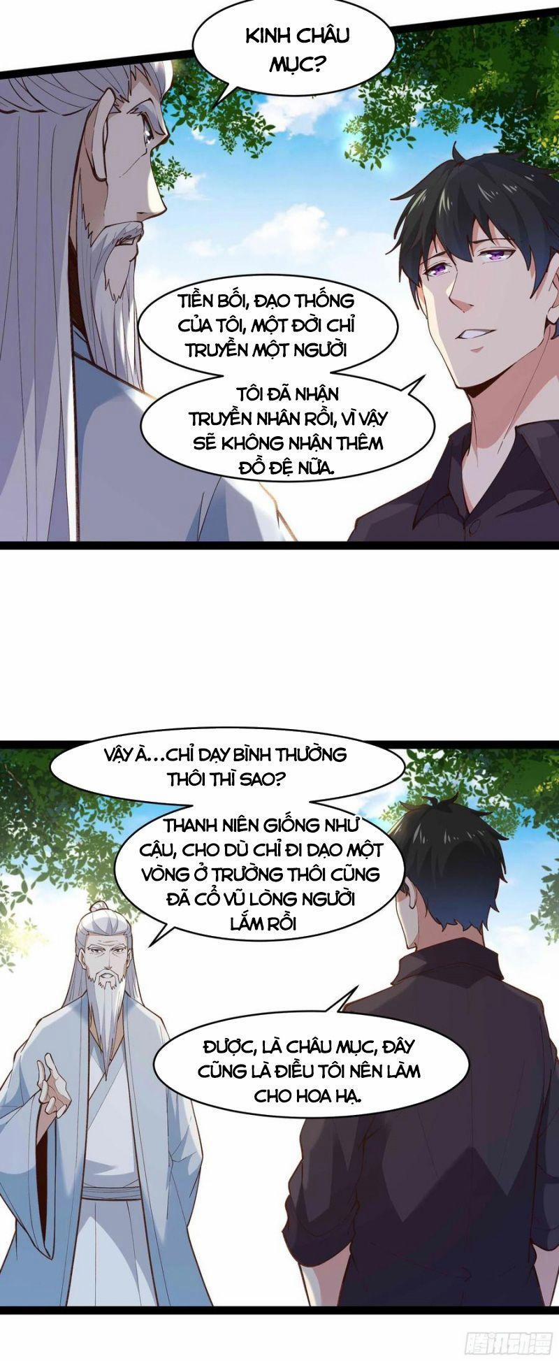 Trùng Sinh Đô Thị Thiên Tôn 263 trang 3