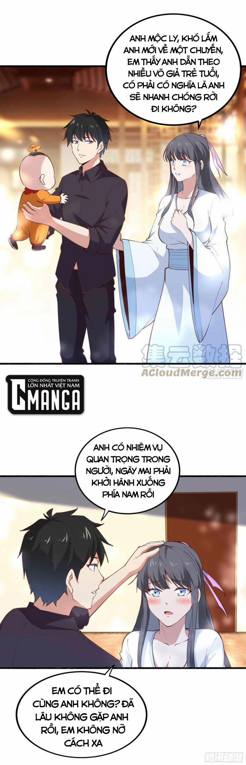 Trùng Sinh Đô Thị Thiên Tôn 271 trang 4
