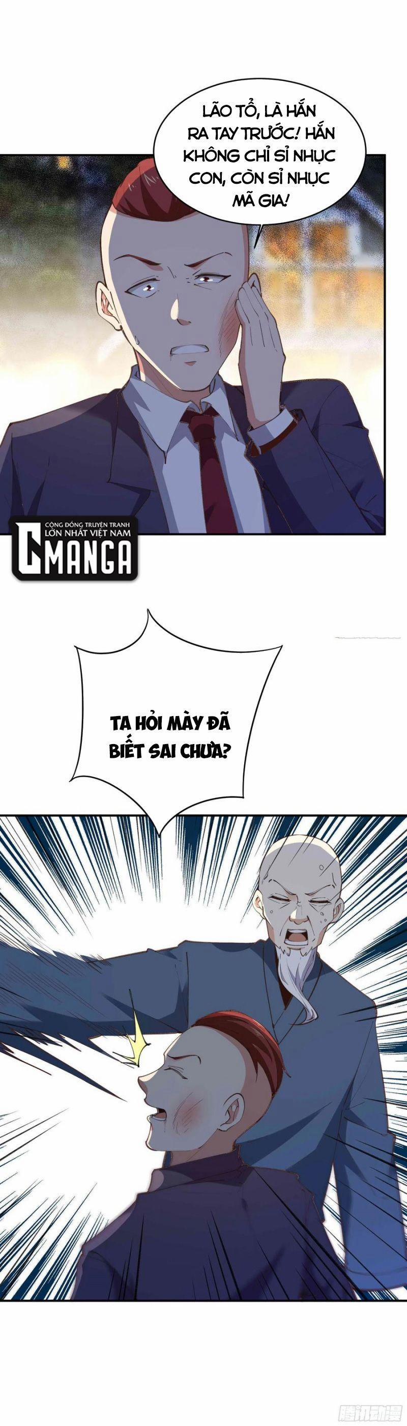 Trùng Sinh Đô Thị Thiên Tôn 272 trang 12
