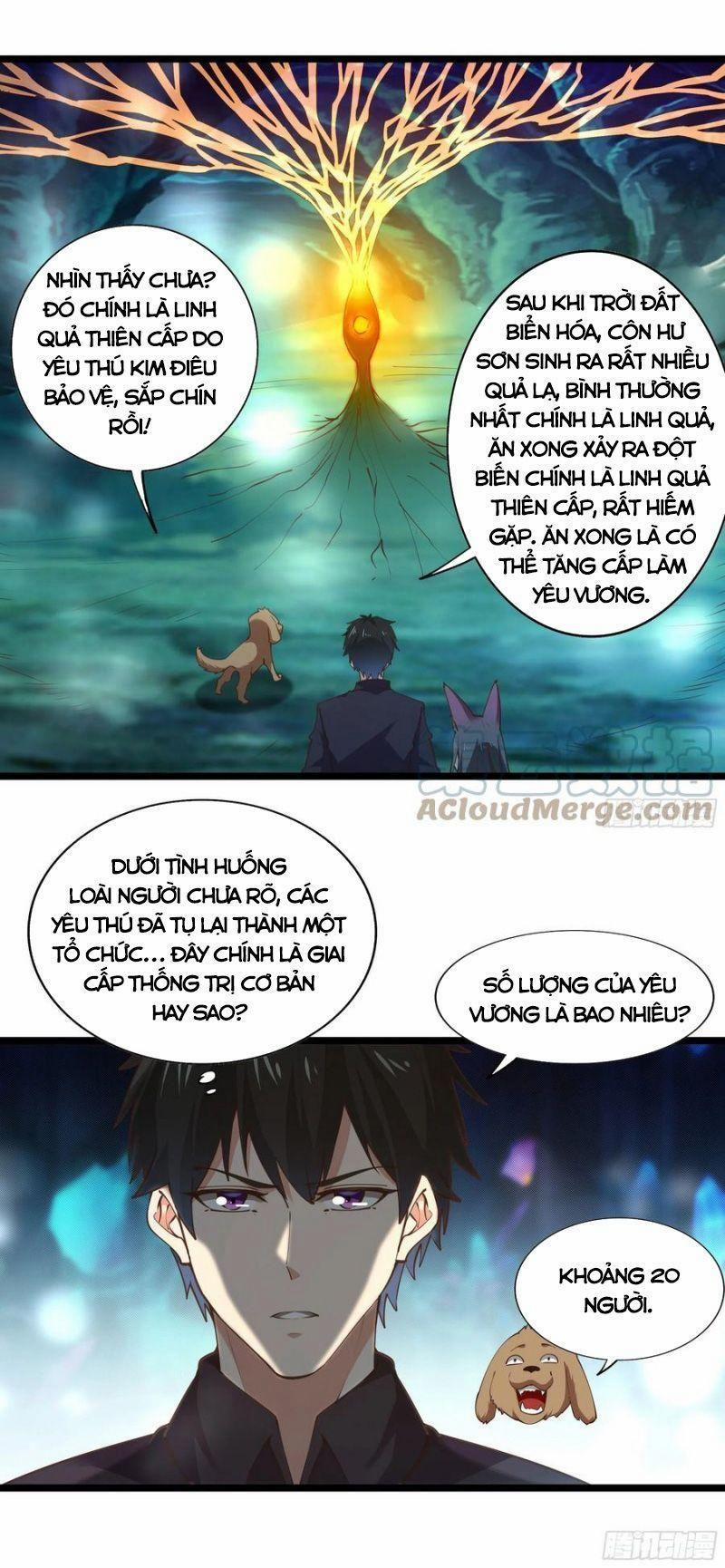 Trùng Sinh Đô Thị Thiên Tôn 291 trang 4
