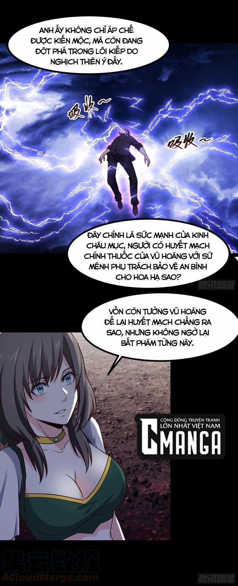 Trùng Sinh Đô Thị Thiên Tôn 299 trang 11