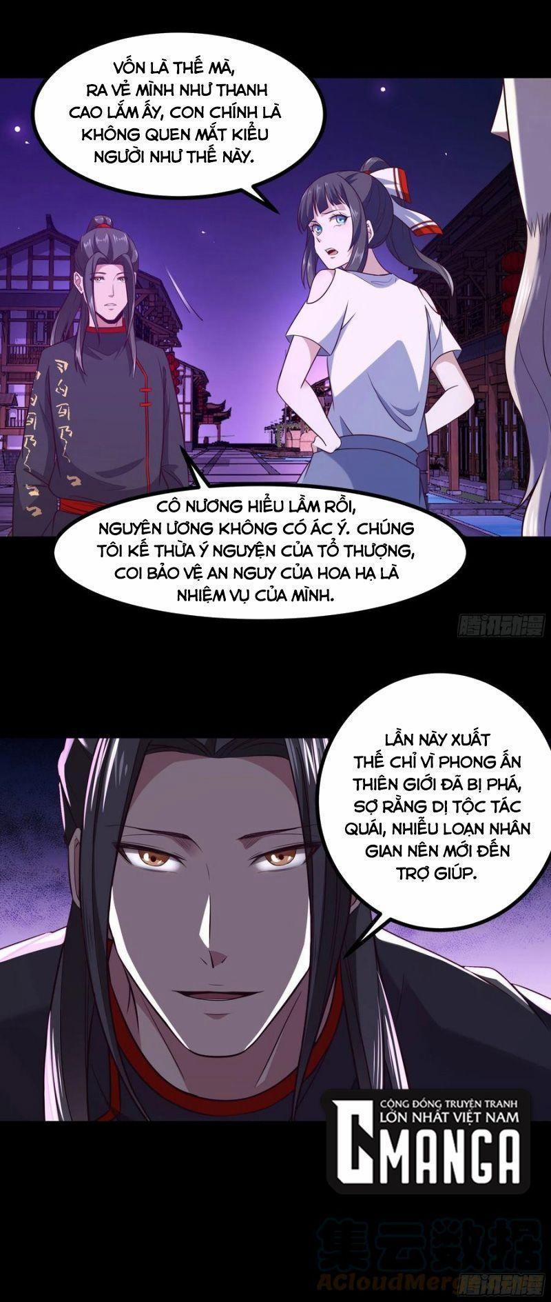 Trùng Sinh Đô Thị Thiên Tôn 301 trang 11