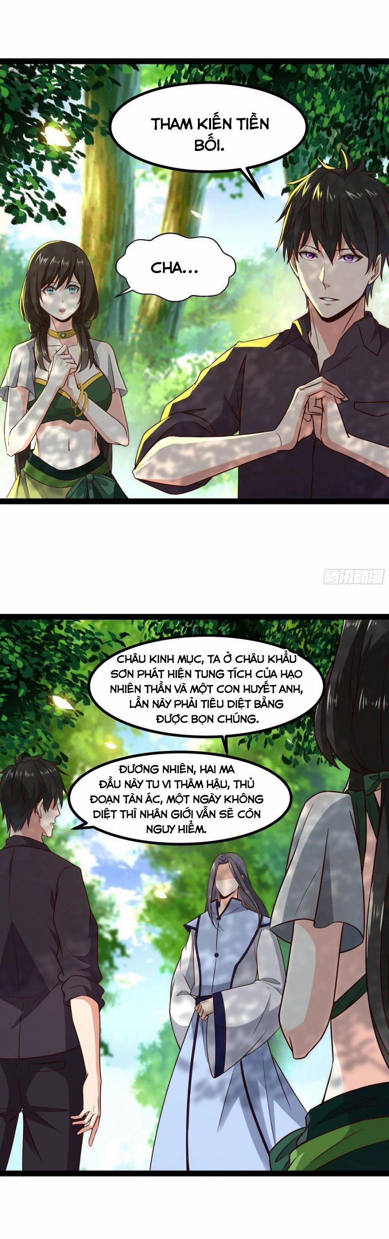 Trùng Sinh Đô Thị Thiên Tôn 302 trang 3