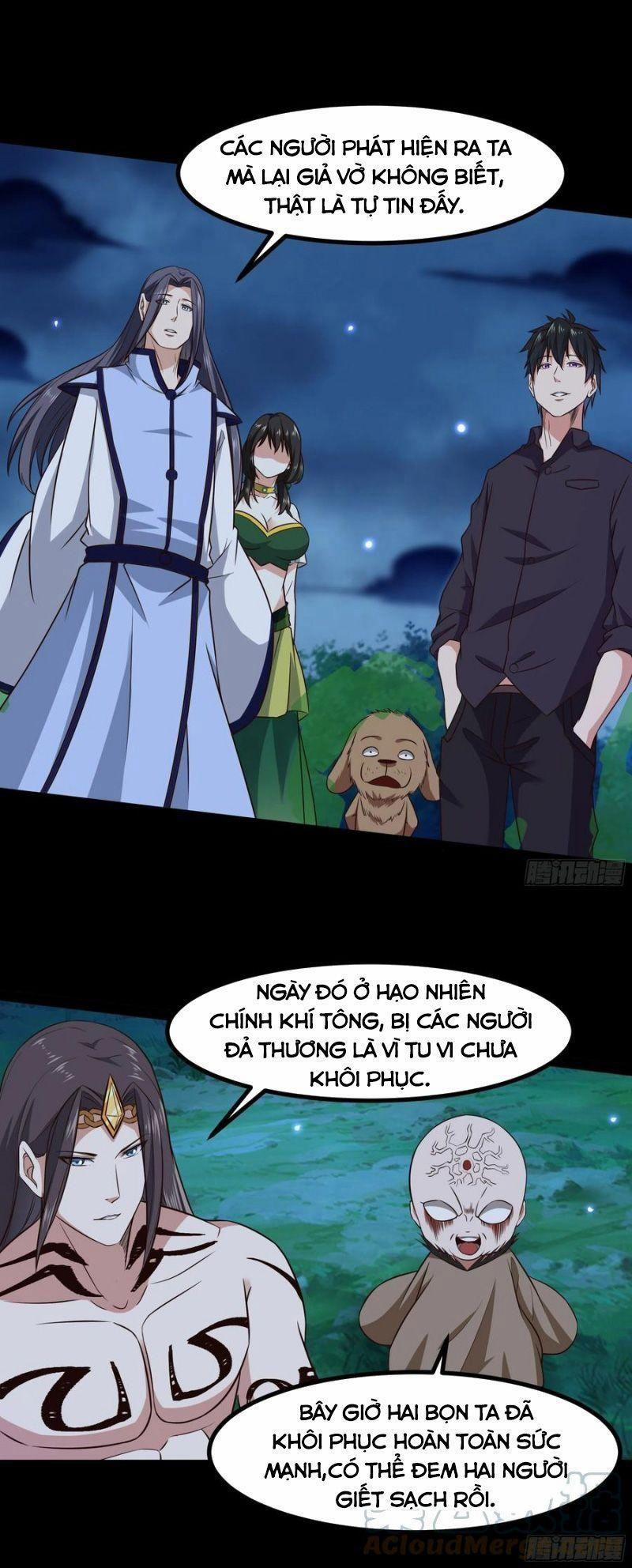 Trùng Sinh Đô Thị Thiên Tôn 303 trang 11