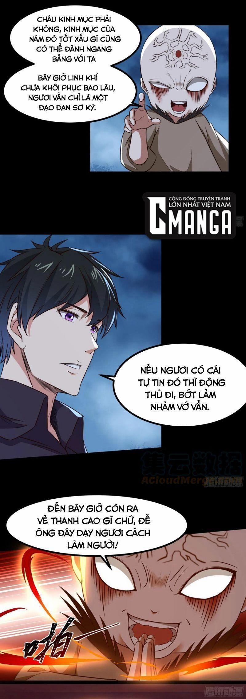 Trùng Sinh Đô Thị Thiên Tôn 303 trang 12