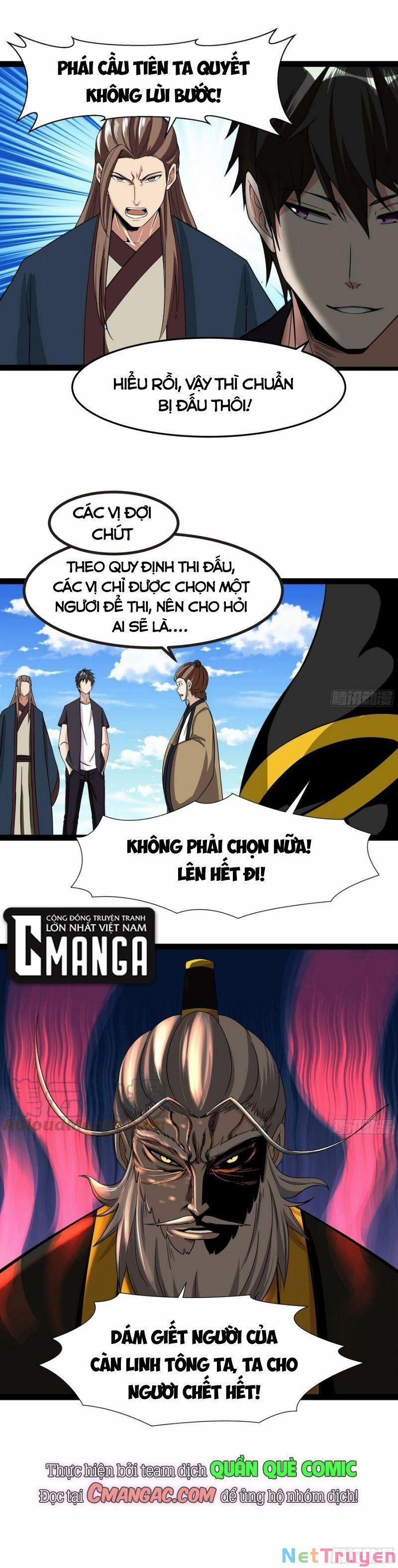 Trùng Sinh Đô Thị Thiên Tôn 327 trang 11