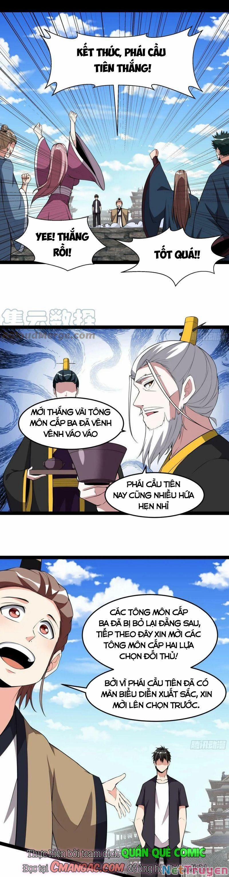 Trùng Sinh Đô Thị Thiên Tôn 327 trang 3
