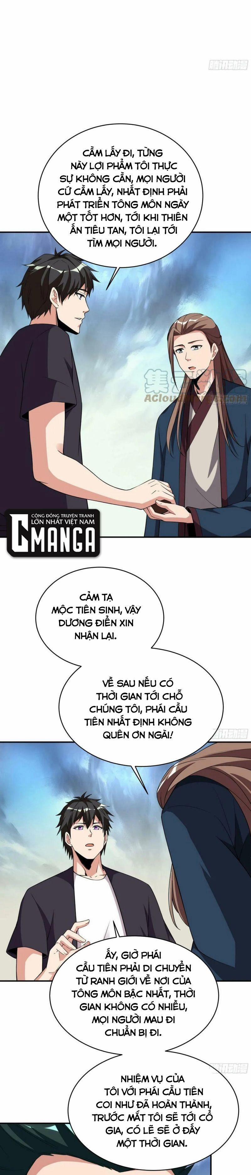 Trùng Sinh Đô Thị Thiên Tôn 331 trang 2