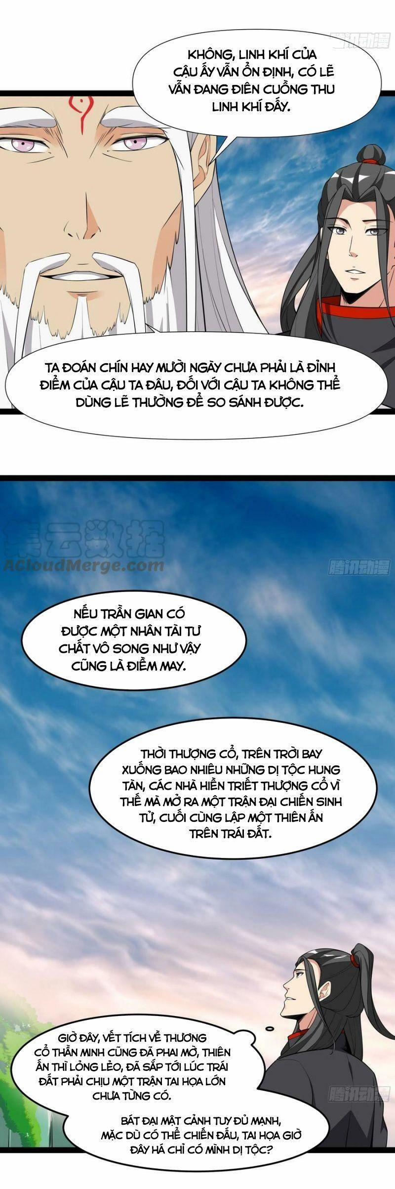 Trùng Sinh Đô Thị Thiên Tôn 333 trang 8