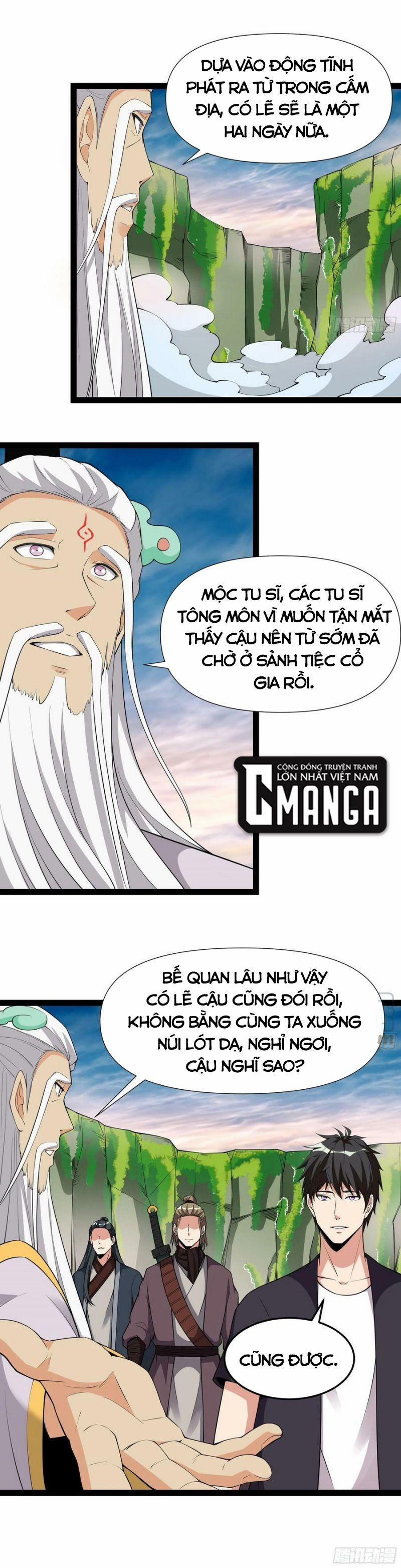Trùng Sinh Đô Thị Thiên Tôn 334 trang 9