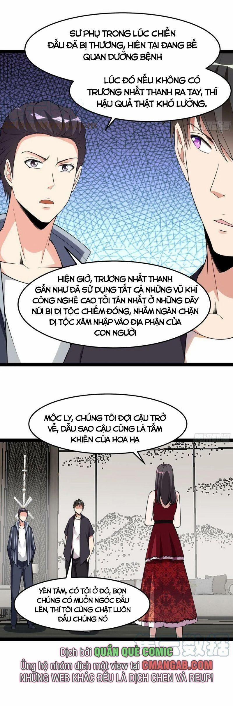 Trùng Sinh Đô Thị Thiên Tôn 338 trang 2