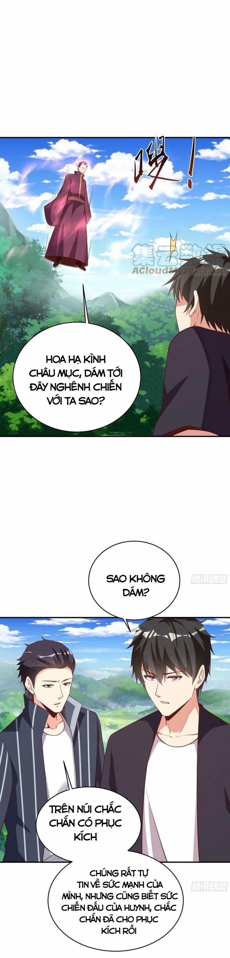Trùng Sinh Đô Thị Thiên Tôn 339 trang 11