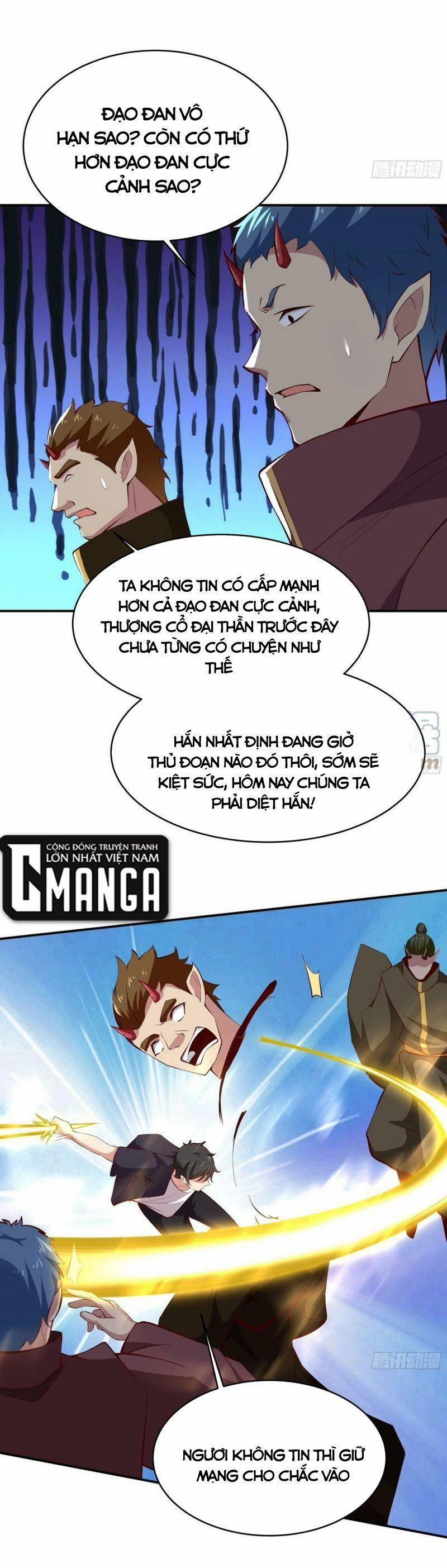 Trùng Sinh Đô Thị Thiên Tôn 340 trang 6
