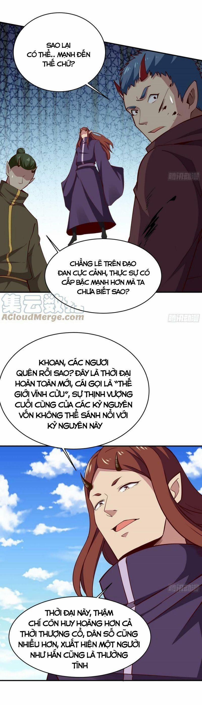 Trùng Sinh Đô Thị Thiên Tôn 340 trang 7