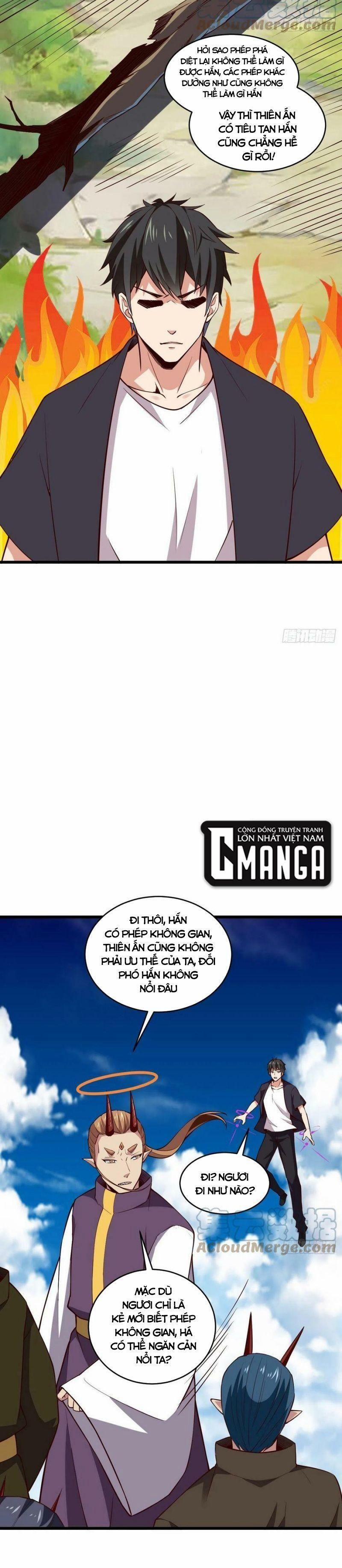Trùng Sinh Đô Thị Thiên Tôn 341 trang 10