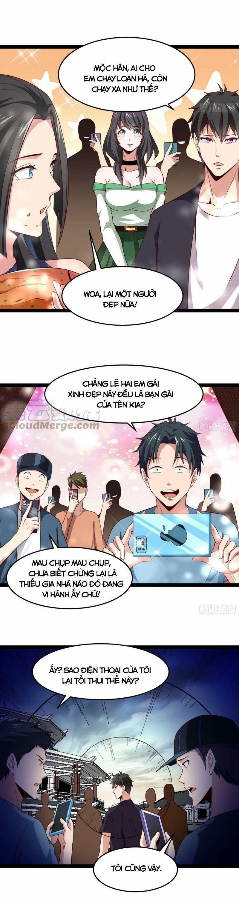 Trùng Sinh Đô Thị Thiên Tôn 345 trang 7