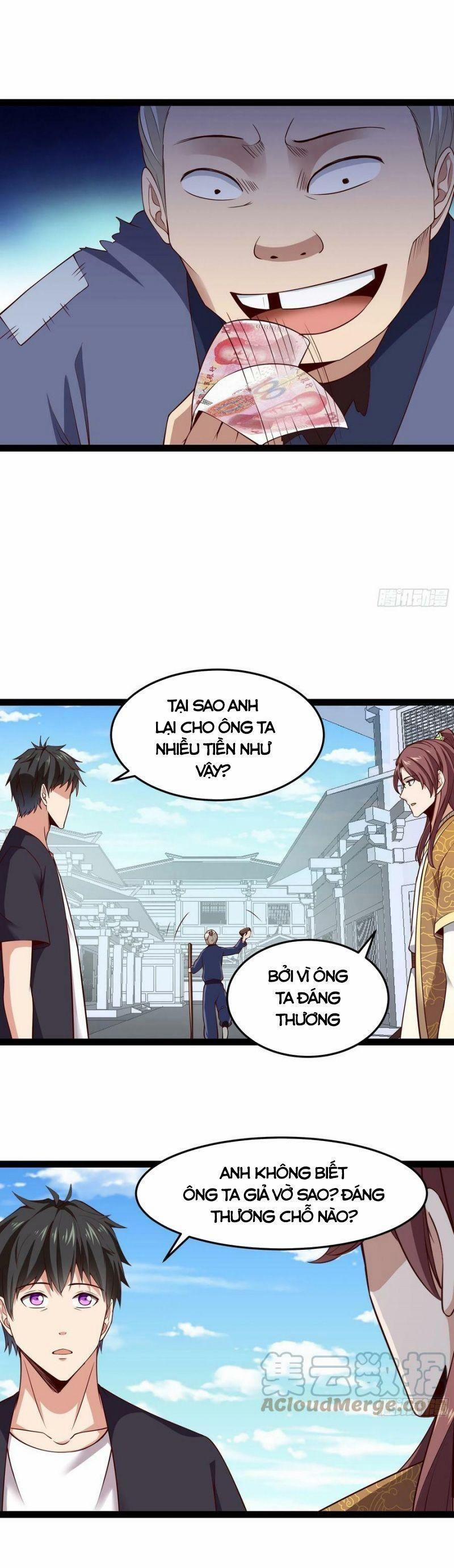 Trùng Sinh Đô Thị Thiên Tôn 346 trang 9