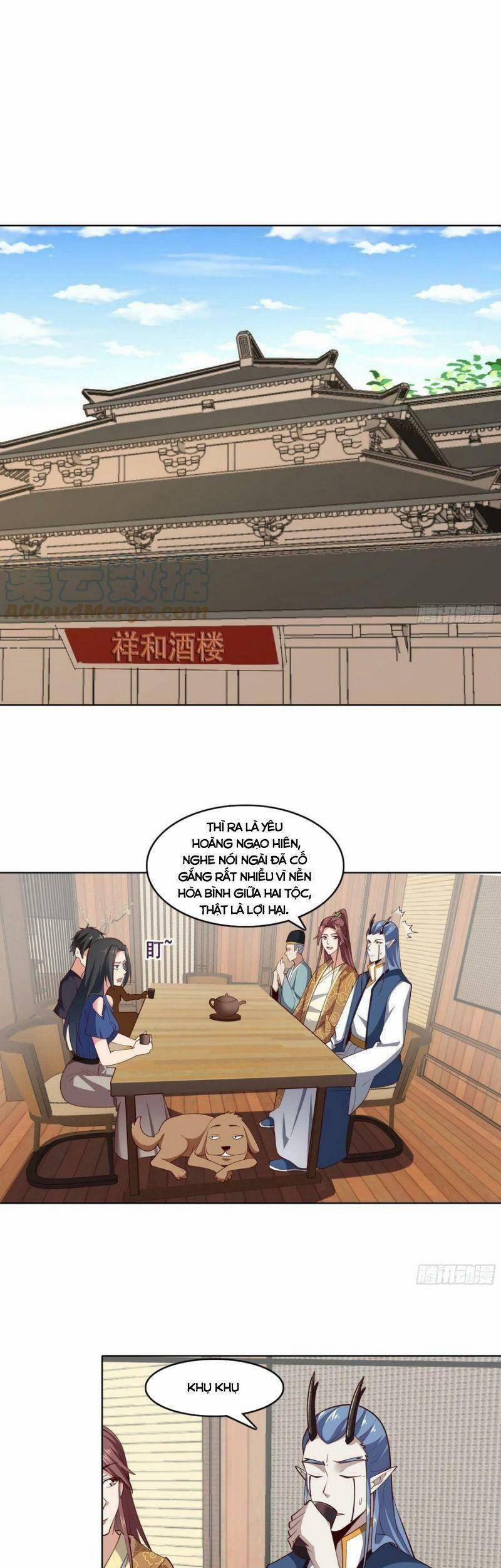 Trùng Sinh Đô Thị Thiên Tôn 347 trang 14