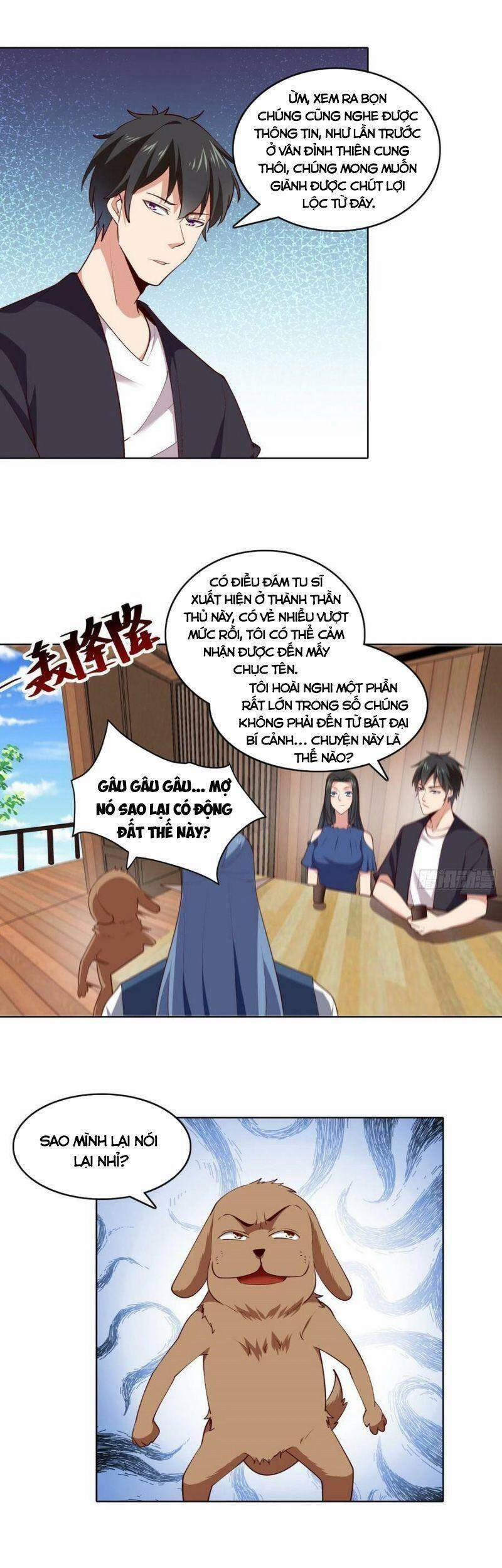 Trùng Sinh Đô Thị Thiên Tôn 347 trang 20