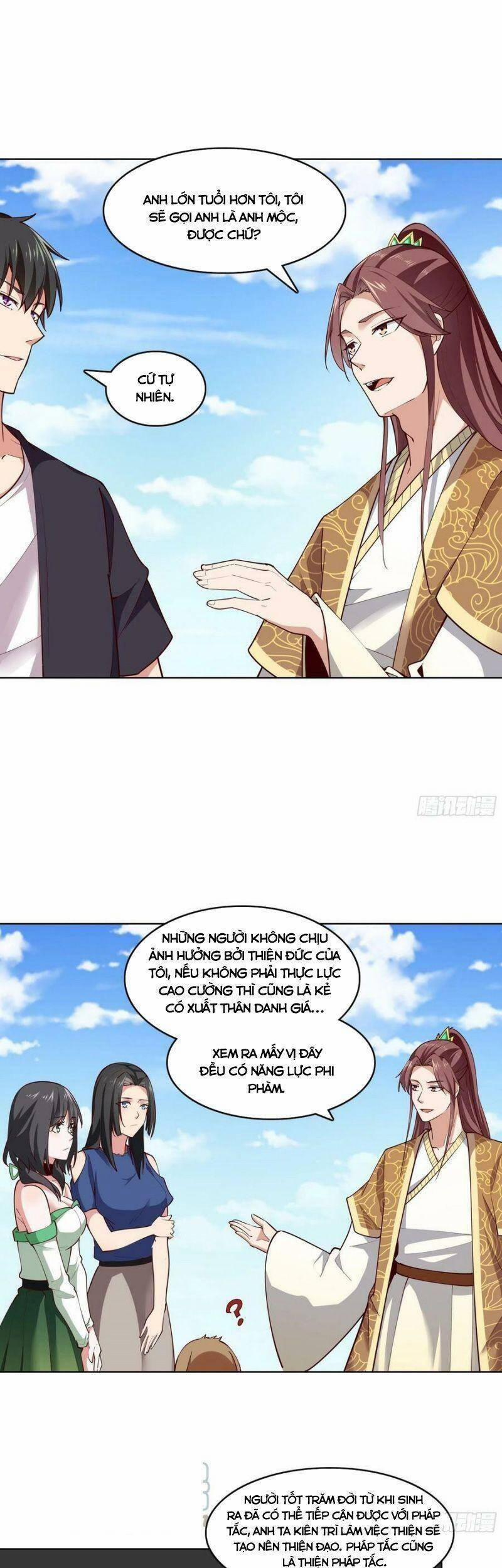 Trùng Sinh Đô Thị Thiên Tôn 347 trang 6