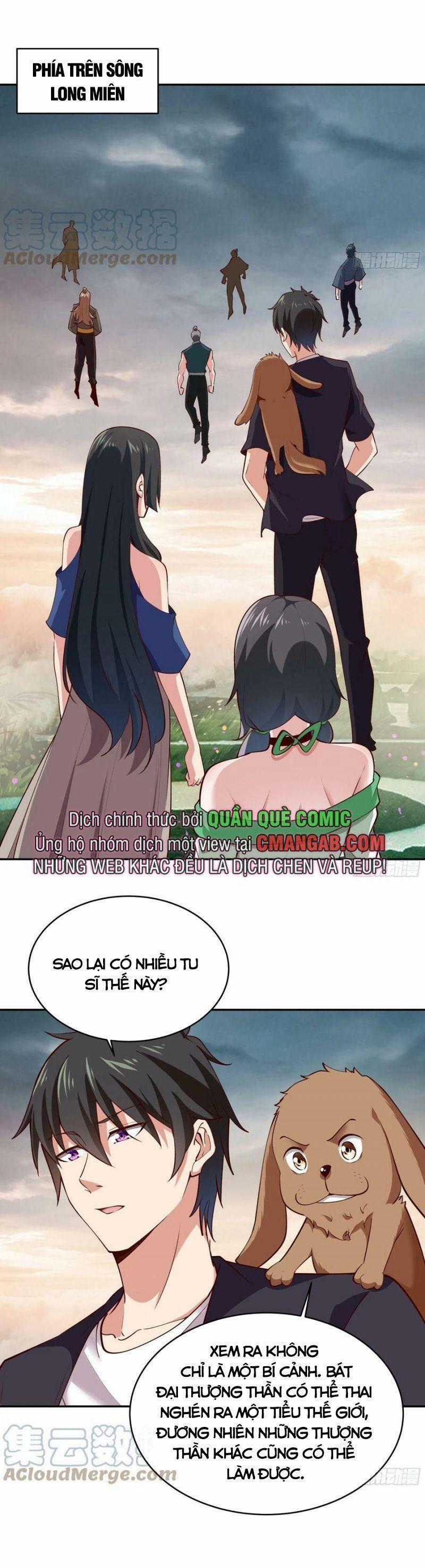 Trùng Sinh Đô Thị Thiên Tôn 349 trang 3