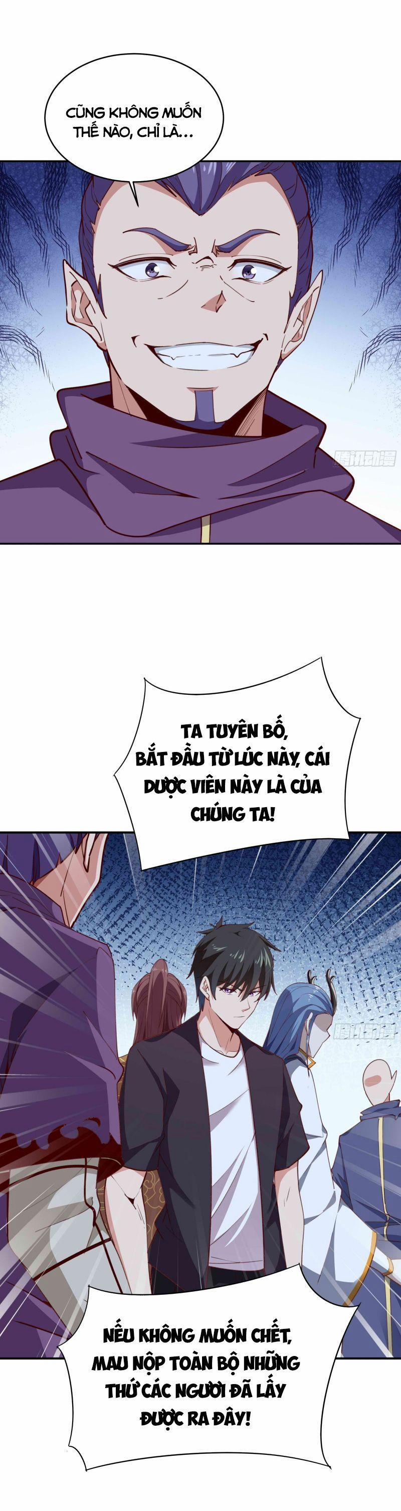 Trùng Sinh Đô Thị Thiên Tôn 353 trang 11