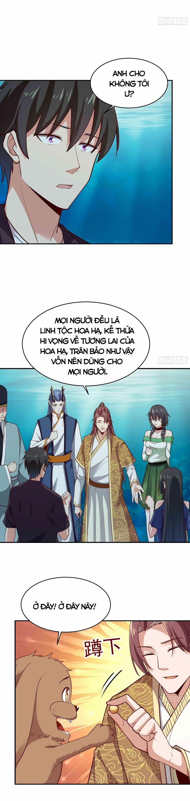 Trùng Sinh Đô Thị Thiên Tôn 353 trang 5