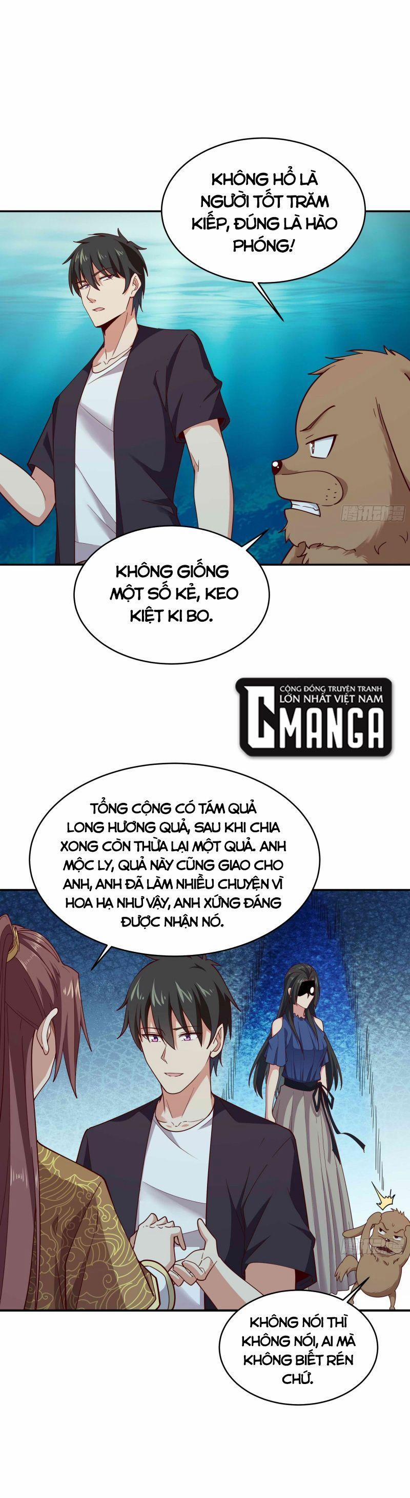 Trùng Sinh Đô Thị Thiên Tôn 353 trang 6