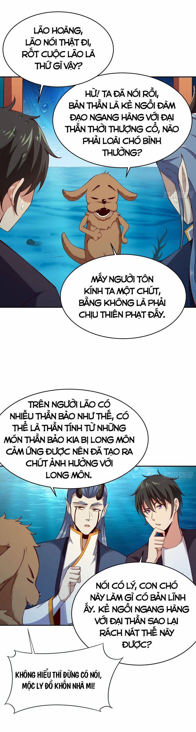 Trùng Sinh Đô Thị Thiên Tôn 362 trang 2