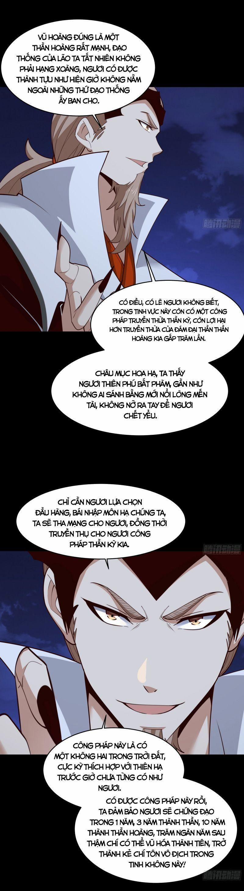 Trùng Sinh Đô Thị Thiên Tôn 377 trang 4