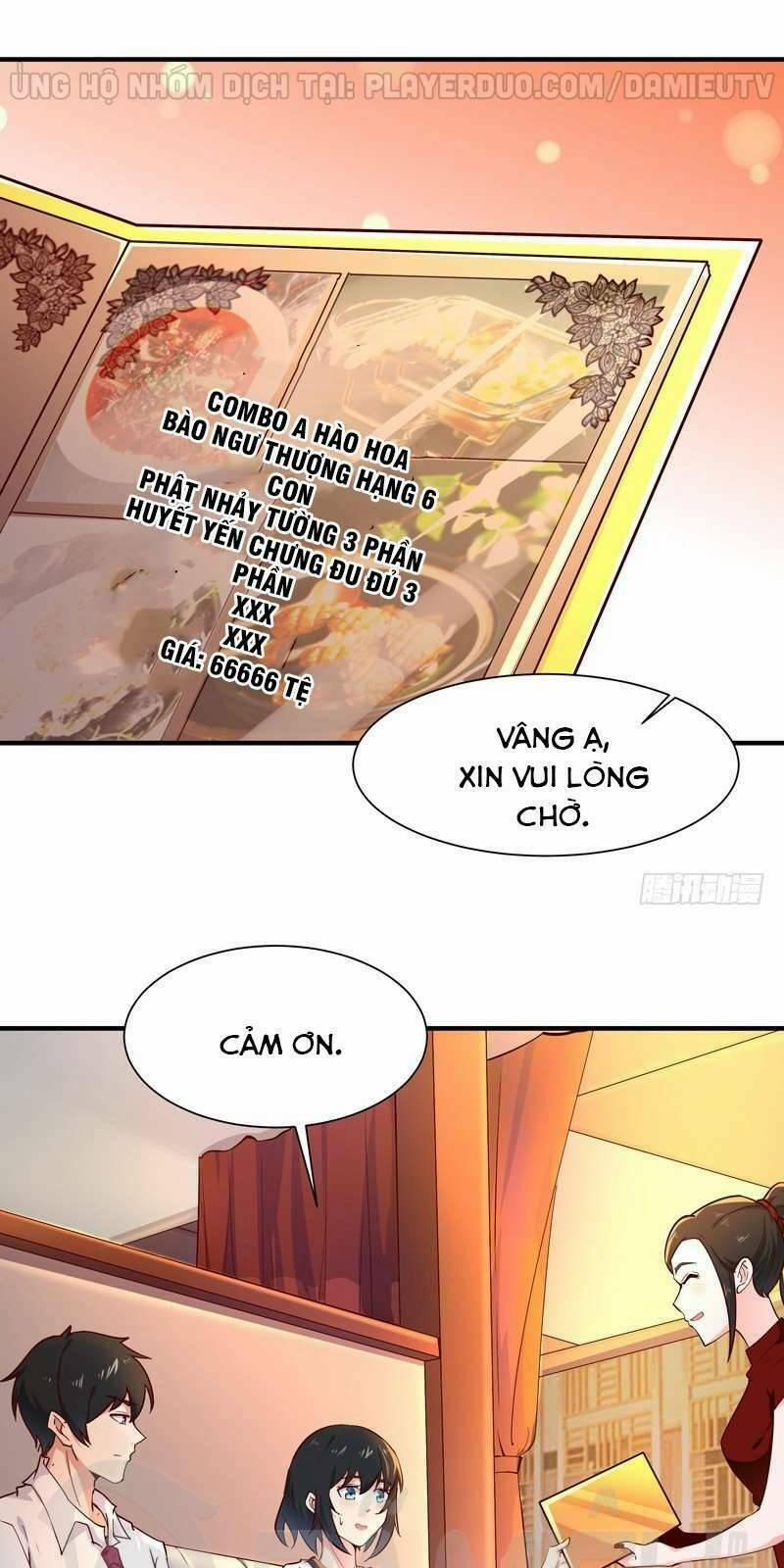 Trùng Sinh Đô Thị Thiên Tôn 38 trang 4