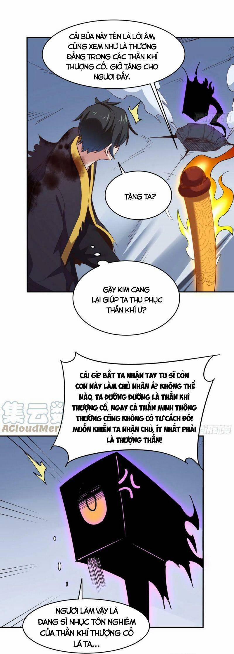Trùng Sinh Đô Thị Thiên Tôn 380 trang 15