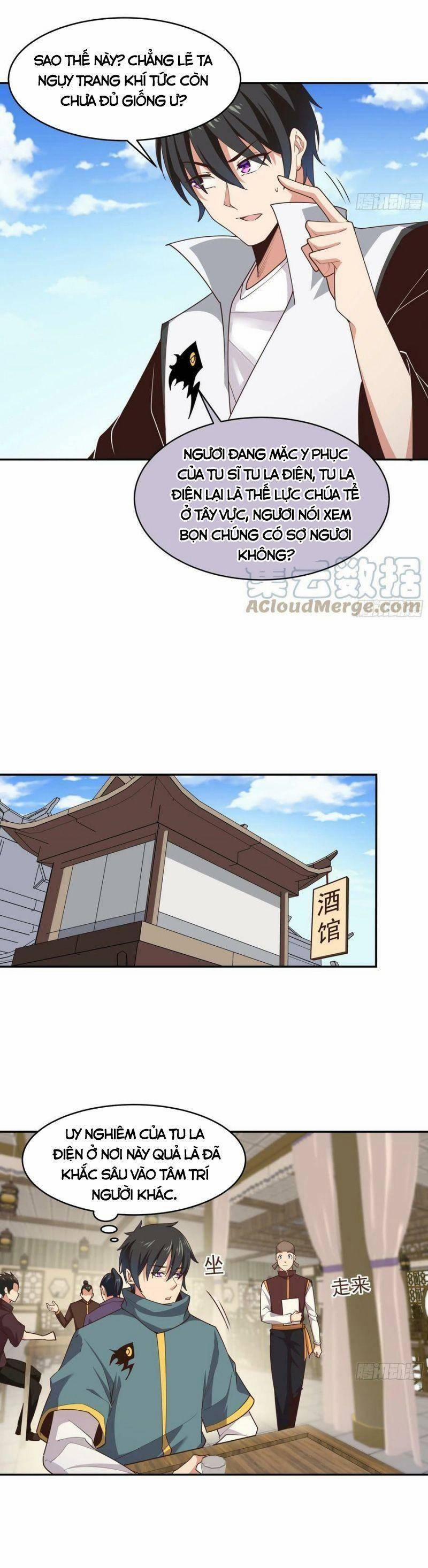 Trùng Sinh Đô Thị Thiên Tôn 382 trang 8