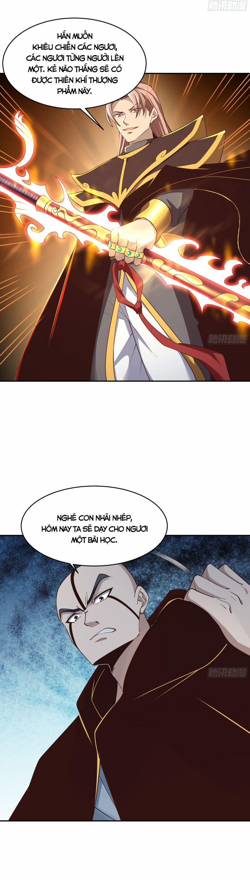 Trùng Sinh Đô Thị Thiên Tôn 383 trang 5