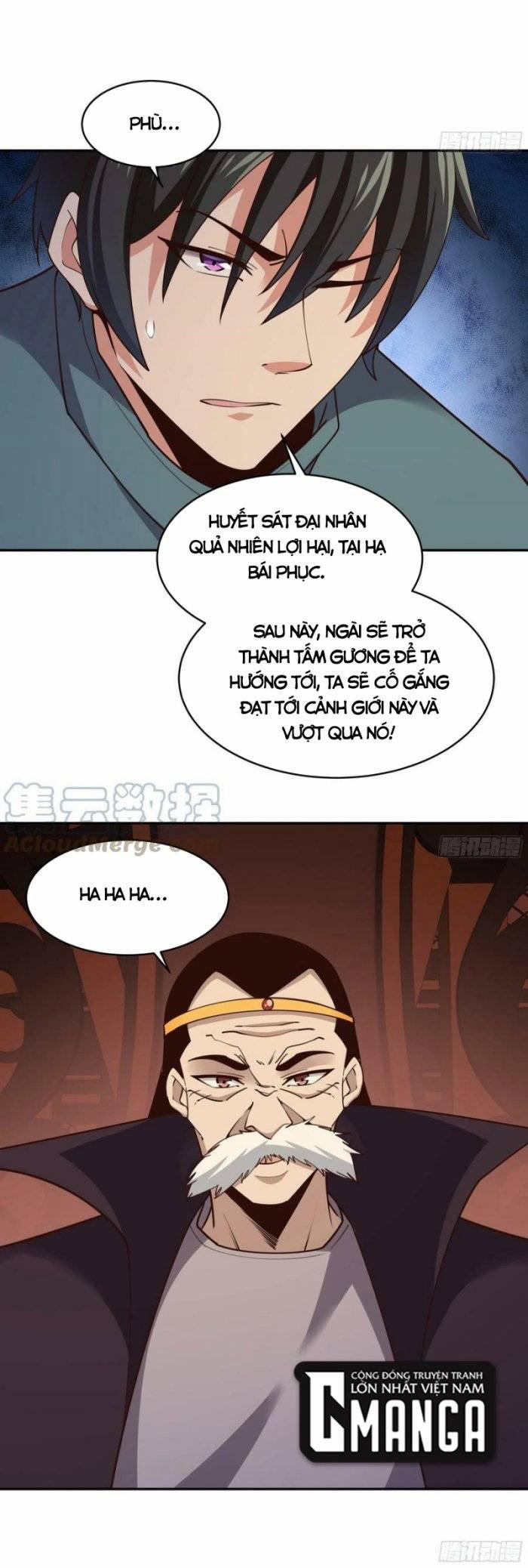 Trùng Sinh Đô Thị Thiên Tôn 384 trang 12