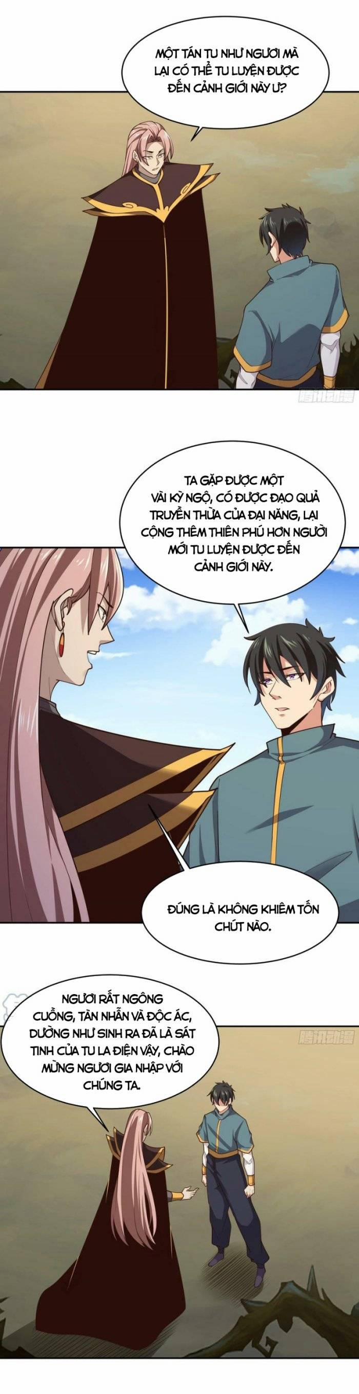 Trùng Sinh Đô Thị Thiên Tôn 384 trang 2