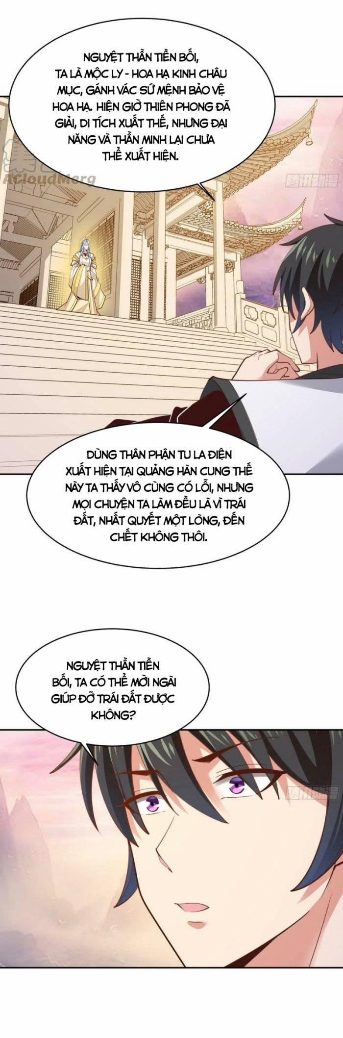 Trùng Sinh Đô Thị Thiên Tôn 387 trang 11