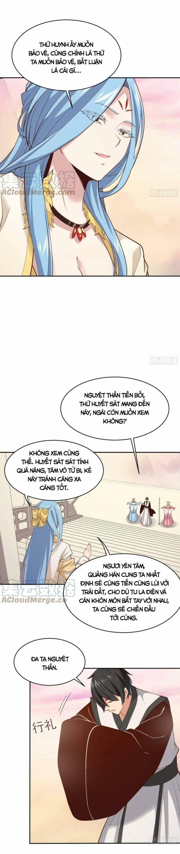 Trùng Sinh Đô Thị Thiên Tôn 387 trang 12