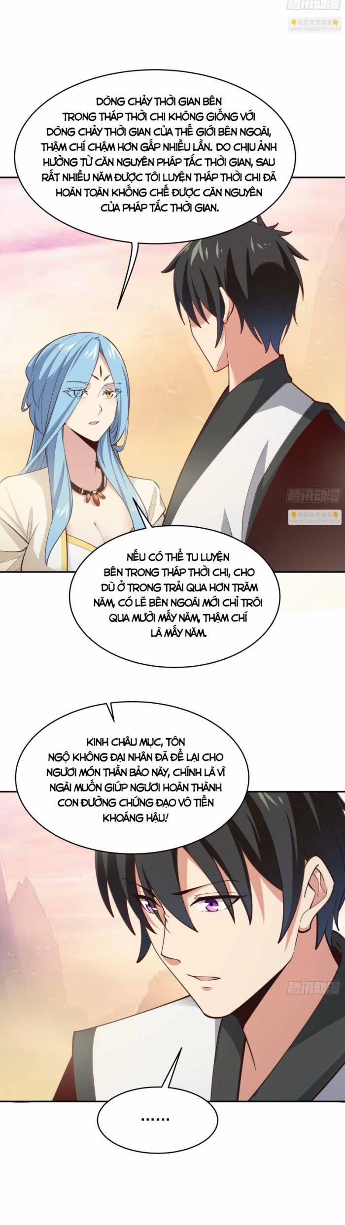 Trùng Sinh Đô Thị Thiên Tôn 390 trang 5