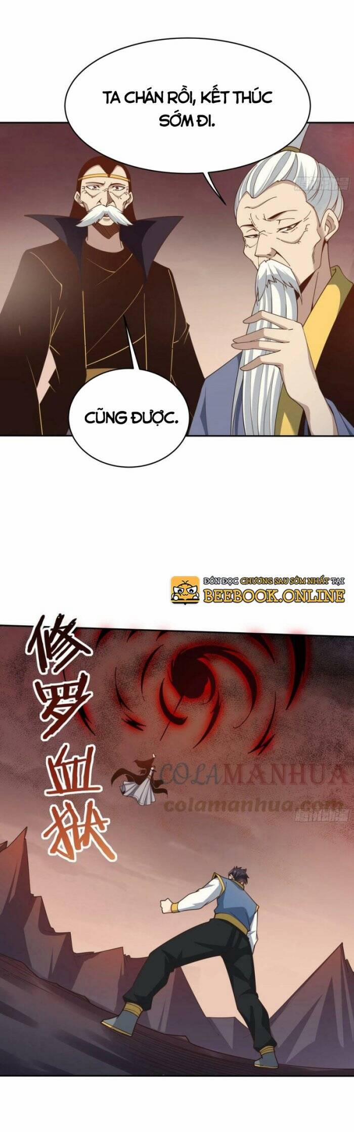 Trùng Sinh Đô Thị Thiên Tôn 392 trang 16