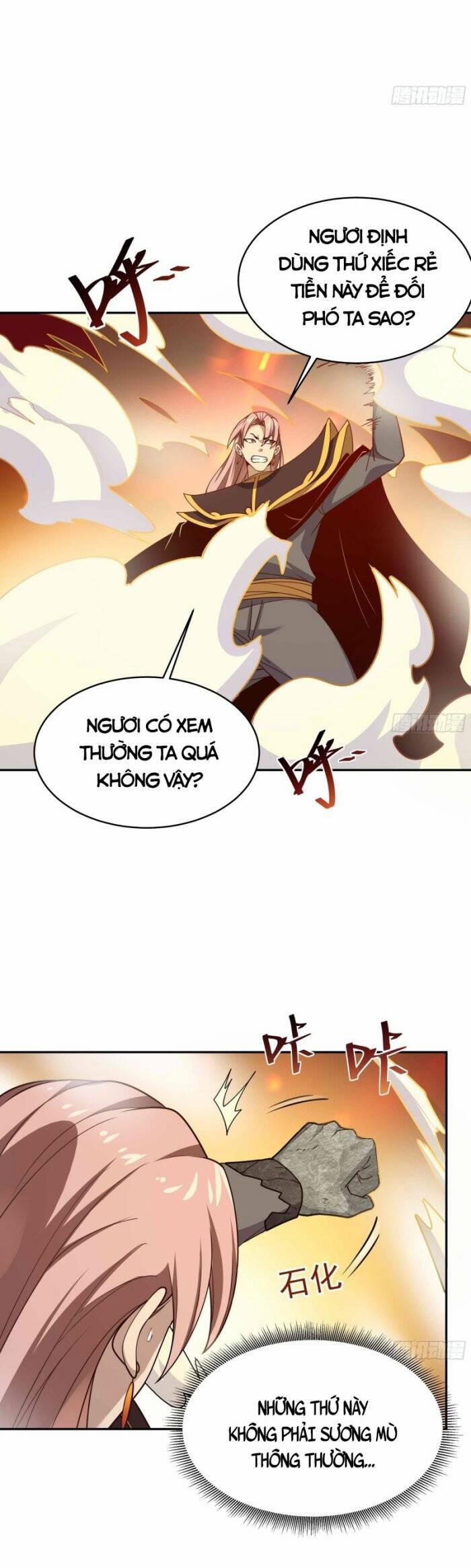 Trùng Sinh Đô Thị Thiên Tôn 393 trang 7