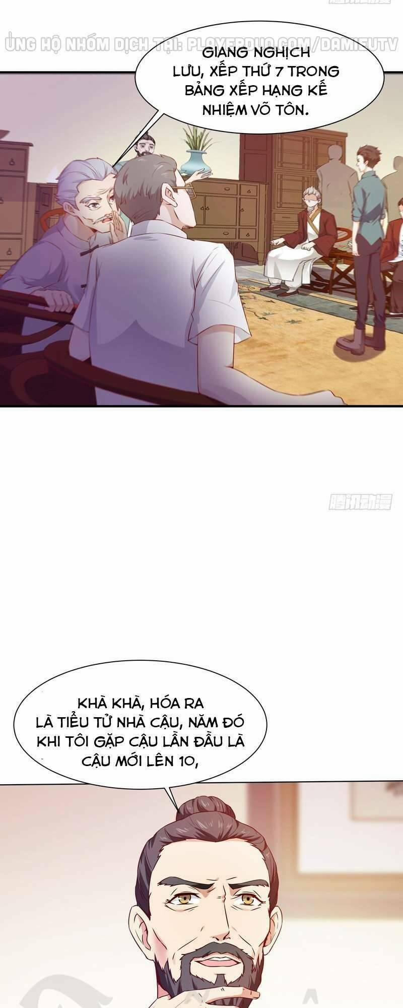 Trùng Sinh Đô Thị Thiên Tôn 52 trang 5