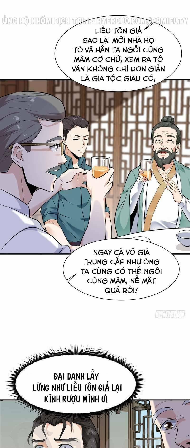 Trùng Sinh Đô Thị Thiên Tôn 54 trang 19