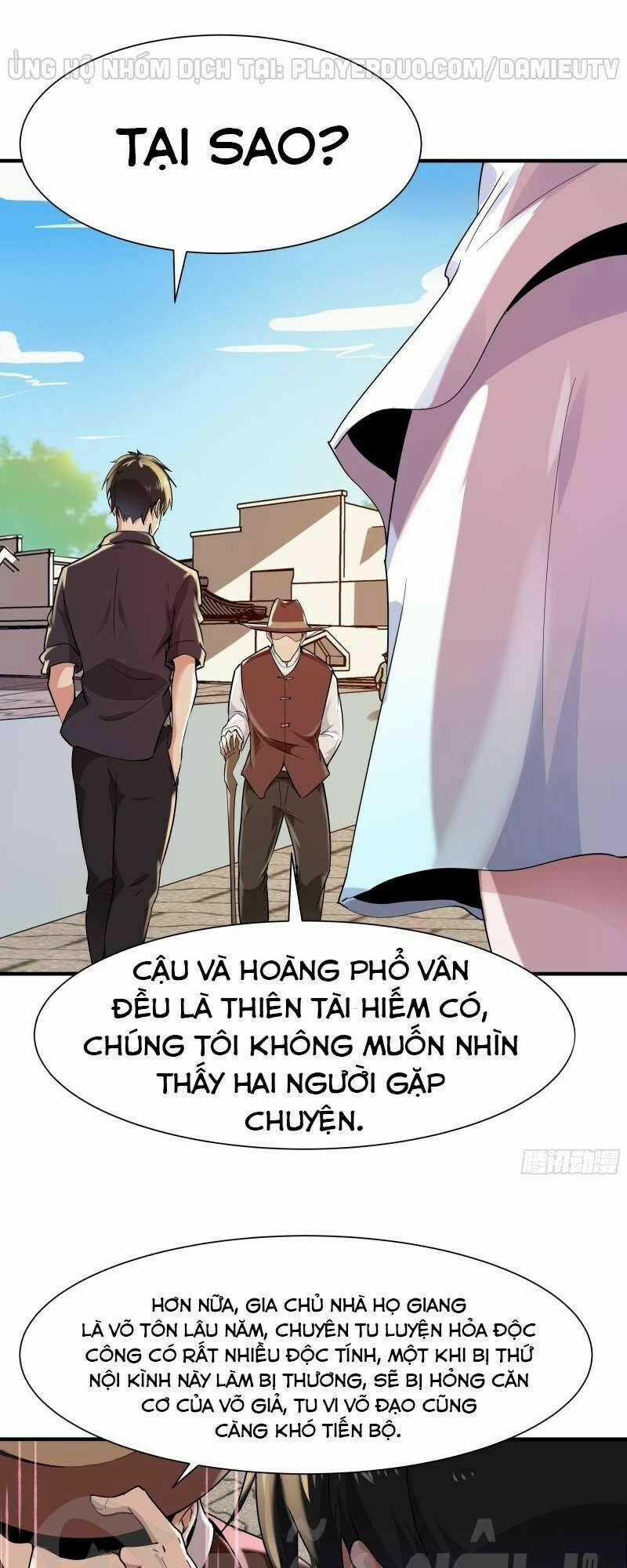 Trùng Sinh Đô Thị Thiên Tôn 96 trang 12