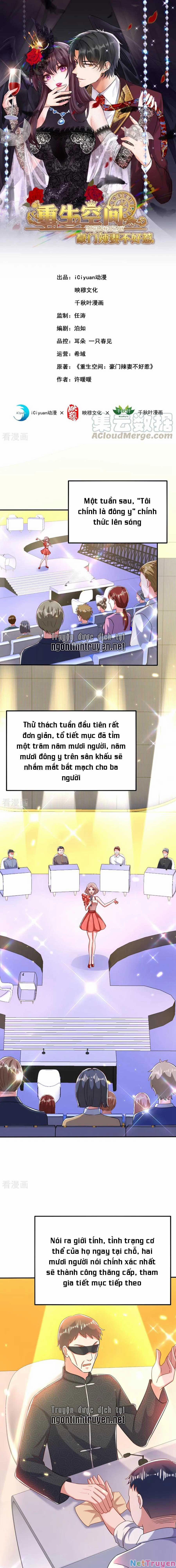 Trùng Sinh Không Gian: Cô Vợ Hào Môn Nóng Bỏng Không Dễ Chọc Chương 187 Trang 1