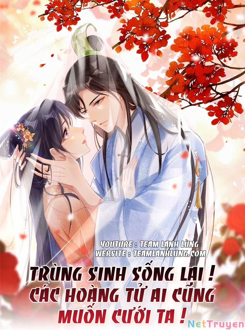 Trùng Sinh Sống Lại ! Các Hoàng Tử Ai Cũng Muốn Cưới Ta ! Chương 37 Trang 1