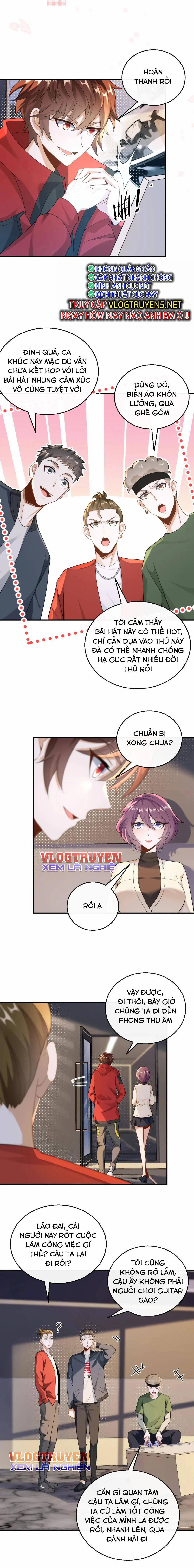 Trùng Sinh, Ta Mới Là Thiên Vương Giải Trí 36 trang 3