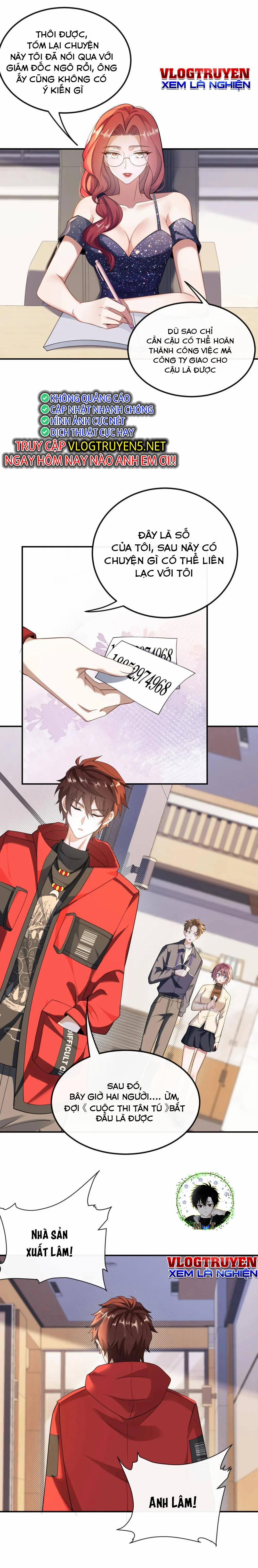 Trùng Sinh, Ta Mới Là Thiên Vương Giải Trí 39 trang 3