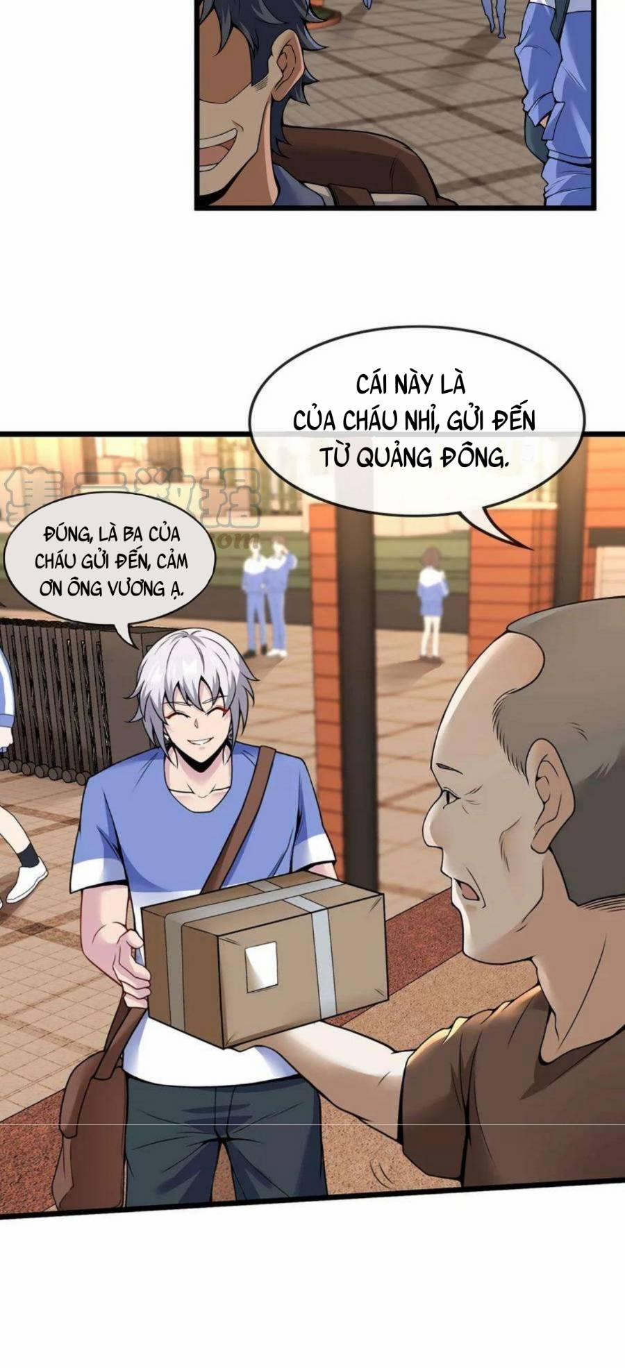 Trùng Sinh Thành Godzilla 1 trang 24