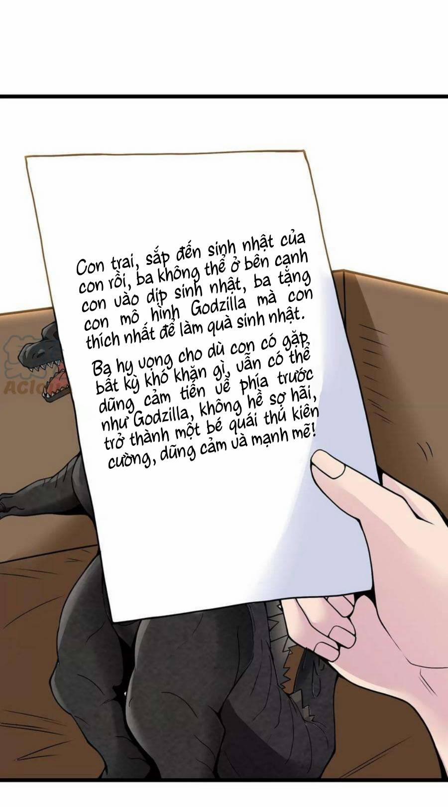 Trùng Sinh Thành Godzilla 1 trang 28